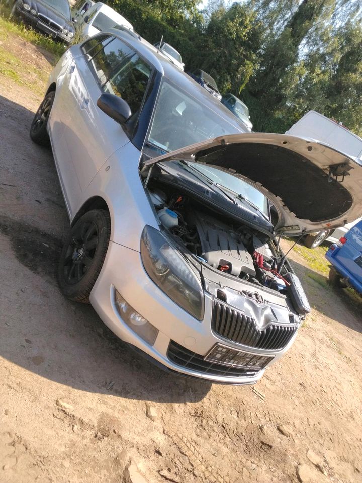 Schlachte Skoda Fabia 1.6 Diesel in Seevetal