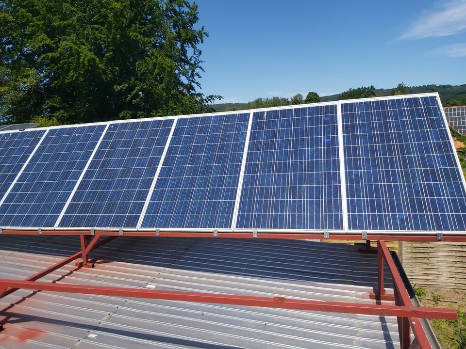 240W Solarmodule Solarpanele Solarzellen Balkonkraftwerk PV Trina in Salzhemmendorf
