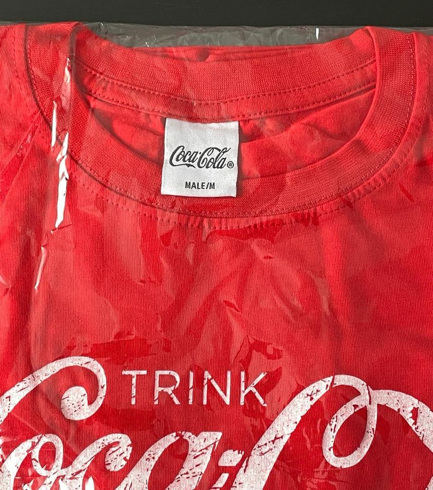 COCA-COLA T-Shirt Größe M (NEU) in Dresden