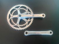 Shimano Dura Ace Kurbelgarnitur Crank Set FC - 7402 Kult Hessen - Dieburg Vorschau