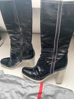 Prada Stiefel Größe 38 Lackleder Berlin - Köpenick Vorschau