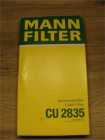 BMW E36 Innenraumfilter MANN Filter CU 2835  NEU OVP Niedersachsen - Hollenstedt Vorschau