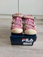 Fila geschlossene Sandalen pink Blumen Klett Niedersachsen - Dissen am Teutoburger Wald Vorschau