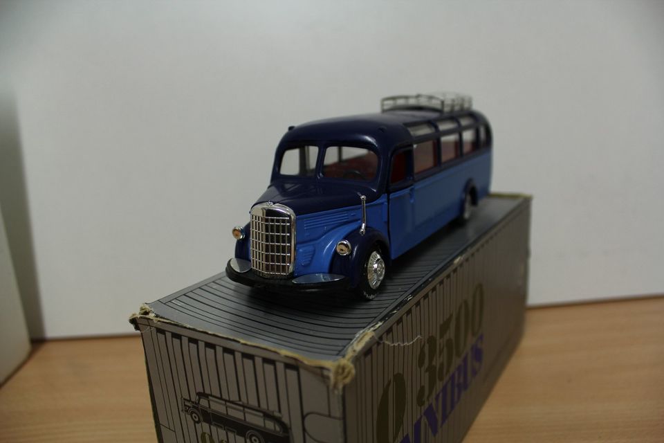 MB Mercedes 1949 O 3500 Bus Omnibus 1:40 NZG 218 in Weilmünster