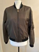 Zara Jacke Bomberjacke Khaki braun Gr.M Bayern - Ebermannstadt Vorschau