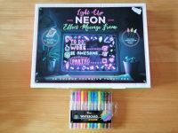 Neon LED Light Whiteboard + Remote Control RGB + Marker Stifte Baden-Württemberg - Sigmaringen Vorschau