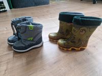 Demar Gummistiefel 26/27 gefüttert + Cortina Schnee Boots 26 Berlin - Reinickendorf Vorschau