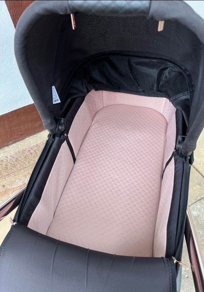 ABC Kinderwagen Roségold in Gelsenkirchen