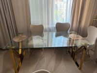 Esstisch 190X 200 Gold-Glass Neu Friedrichshain-Kreuzberg - Kreuzberg Vorschau