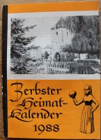Zerbster Heimatkalender 1988 Sachsen-Anhalt - Luso Vorschau