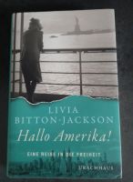 Buch / Biographie Livia Bitton-Jackson "Hallo Amerika!" neu Bayern - Eichstätt Vorschau