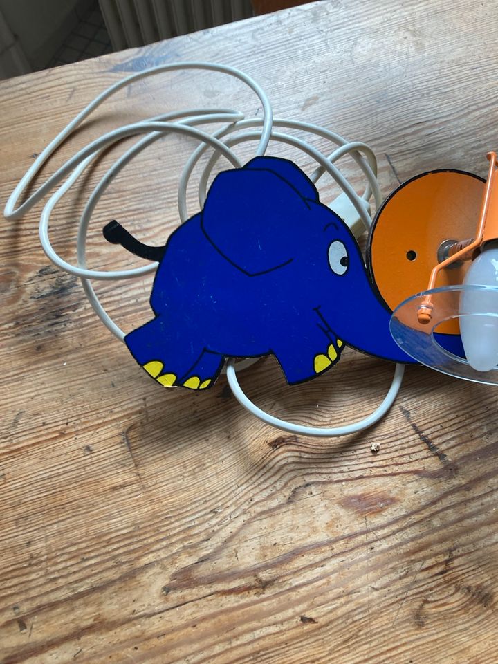 Kinderzimmerlampe Leuchte Sendung mit der Maus Elefant in Berlin