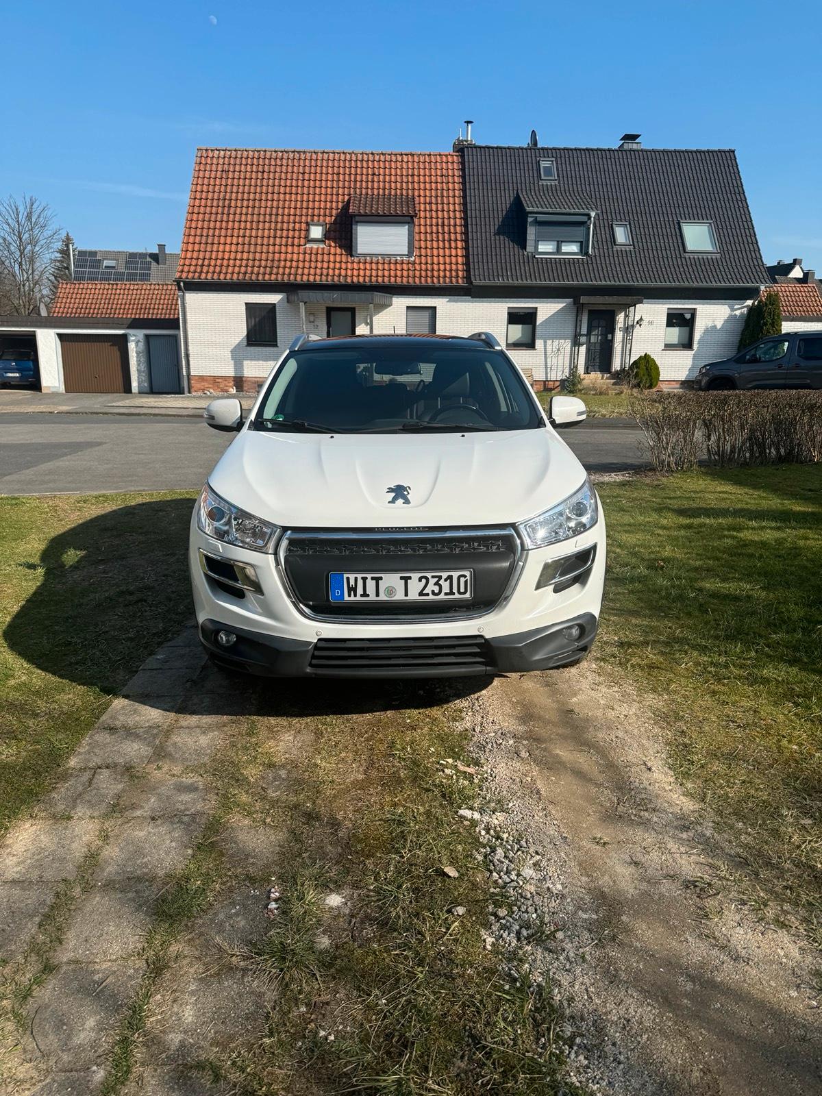 Abbildung des Autos Peugeot 4008