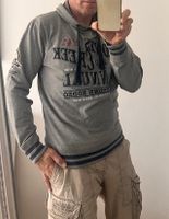 Sweatshirt Hoodie Timezone Baumwolle Kapuze grau Gr. L München - Untergiesing-Harlaching Vorschau