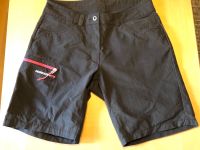 Didriksons Shorts Manuela schwarz/dunkelgrau Gr. 38 Niedersachsen - Neu Wulmstorf Vorschau