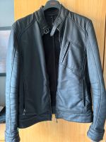 Belstaff Jacke Gr. 52 (L-XL) Lederoptik gummierte Baumwolle Nordfriesland - Husum Vorschau