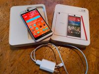 HTC Desire EYE - 16GB - Coral Red (Ohne Simlock) Smartphone Nordrhein-Westfalen - Solingen Vorschau