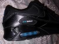 ❗SALE❗NIKE AIR MAX 90 black/bluelaser/grey, Gr. 44.5, NP~159€ Nordrhein-Westfalen - Soest Vorschau