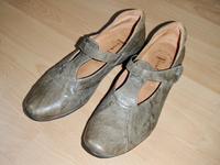 Think! Ballerinas Slipper Gr. 41 oliv braun TOP Niedersachsen - Achim Vorschau