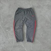 Vintage Y2K Adidas Trackpants (XL) - Anthrazit/Rot Hessen - Hanau Vorschau