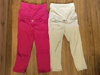 Zwei 3/4 Umstandshosen H&M Mama Gr. 38 Bayern - Augsburg Vorschau