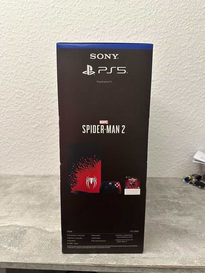 PS5 Spider-Man 2 limited edition - nicht geöffnet in Leipzig