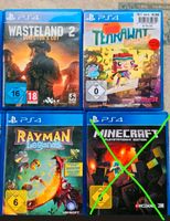 Playstation 4, Playstationspiele, PS 4 Sachsen-Anhalt - Thale-Altenbrak Vorschau