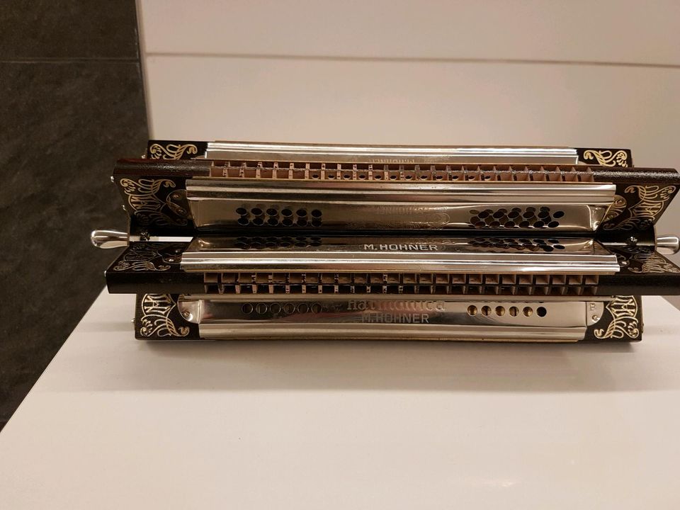 Hohner 6 Fach Kreuzwender Mundharmonika C/D/F/G/A/B aus Nachlass! in  Nordrhein-Westfalen - Elsdorf | eBay Kleinanzeigen ist jetzt Kleinanzeigen