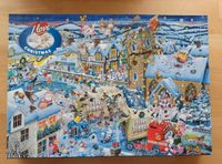 Gibsons Puzzle "I love christmas" 1000 Teile Baden-Württemberg - Schriesheim Vorschau