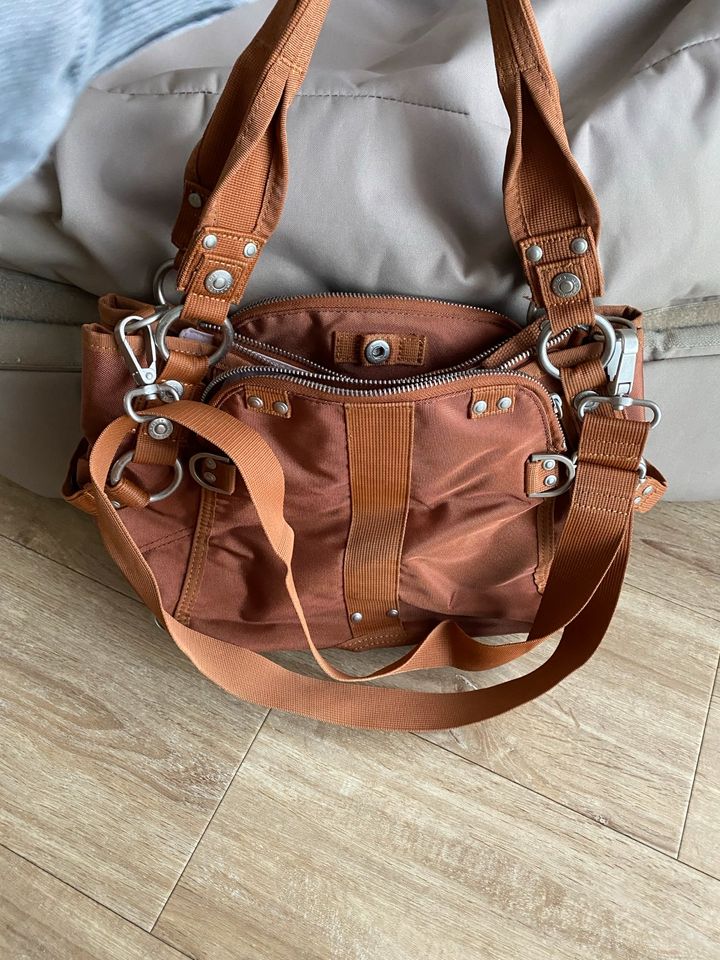 George Gina & Lucy Tasche Modell Principessa braun/cognac in Swisttal