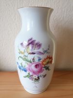Meißen, große Vase, 2. Wahl, Blumen mit Meißner Rose Dresden - Hellerau Vorschau
