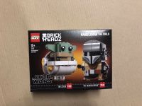 Lego Star Wars Brickheadz 75317 der mandalorian und das Kind Bayern - Lohr (Main) Vorschau