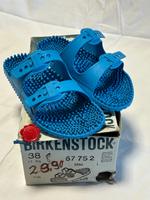Badeschuhe von BIRKENSTOCK Sport-Noppy blau Gr. 38 OVP Baden-Württemberg - Nufringen Vorschau