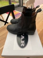 Star Reit-Stiefelette Leder schwarz Gr. 35 Niedersachsen - Bramsche Vorschau