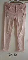 Jeans Hose Damen Qiero Gr. 40 lang rosa Nordrhein-Westfalen - Gevelsberg Vorschau