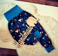 ❤️ NEU HANDMADE SWEAT HOSE HERBST WINTER WALDTIERE WARM Baden-Württemberg - Schelklingen Vorschau