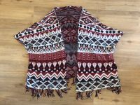 Poncho Gr 38 40 M H&M Devided Ethno Boho Überjacke Rheinland-Pfalz - Mainz Vorschau