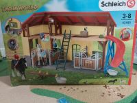 Schleich Farm World 42485 Pferdestall vollständig Hessen - Stadtallendorf Vorschau