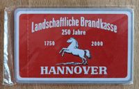 callingcard Landschaftliche Brandkasse neu, OVP, abgelaufen Niedersachsen - Burgdorf Vorschau