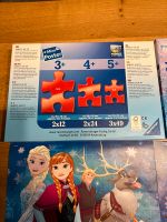 Disney Frozen Elsa&Anna Doppelpuzzel 2x24 Teile Bayern - Mitterfels Vorschau