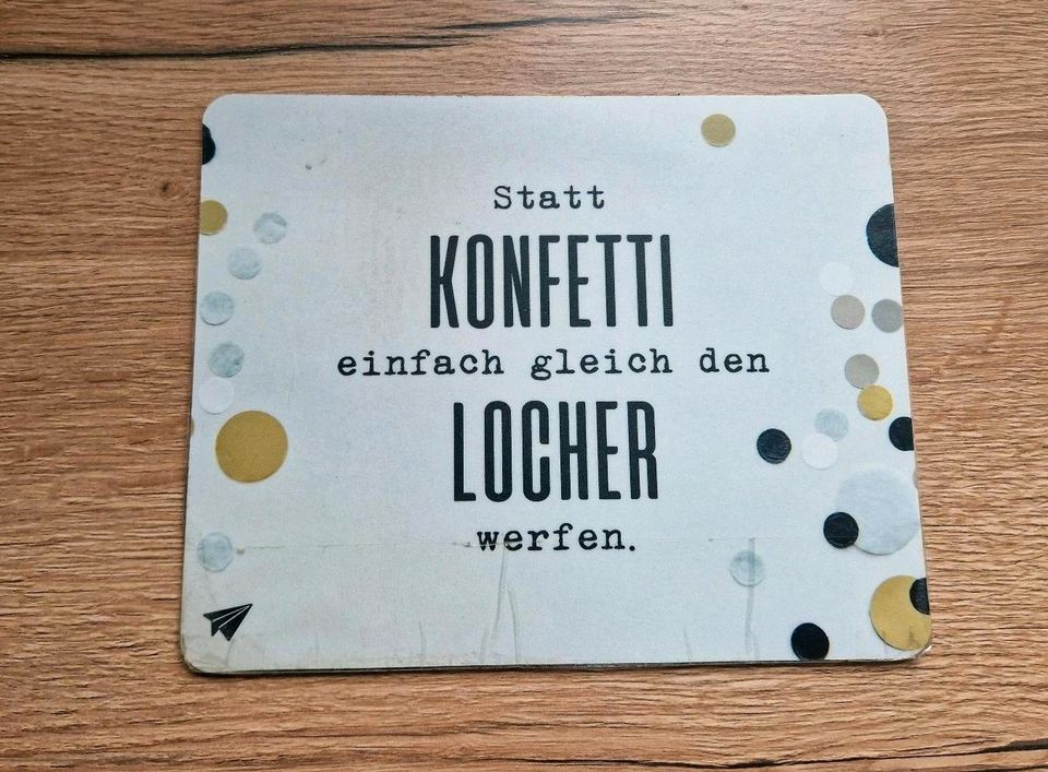 Mousepad Lieblingskollegen in Bremervörde