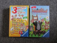 2 Mitbringspiele Ravensburger 3 gewinnt und der kleine Maulwurf Hessen - Michelstadt Vorschau