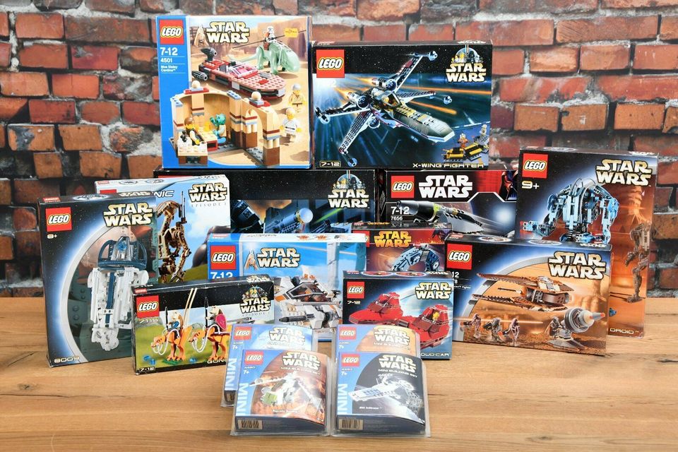 LEGO Sammlung oder Lego Star Wars verkaufen? Wir helfen Dir! in Paderborn