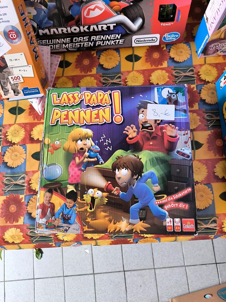 Lass Papa pennen Spiel in Gronau (Leine)