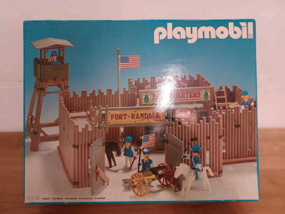 Playmobil System Geobra Brandstätter Versand #509 in Rain Niederbay