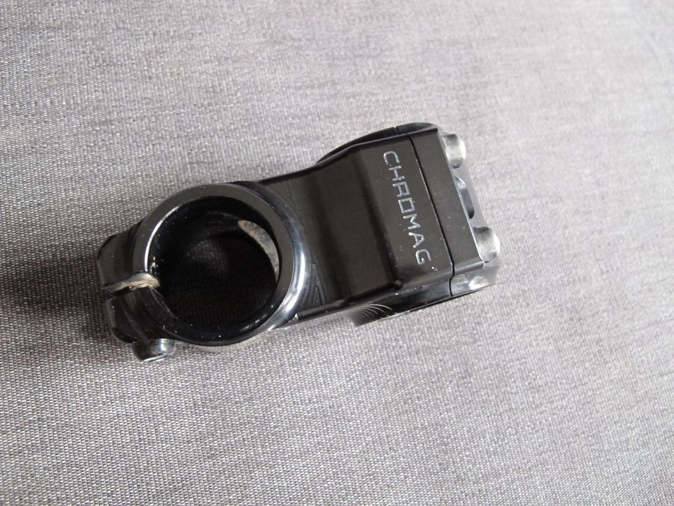 Chromag Ranger Vorbau 31.8 mm 50mm schwarz in Coburg