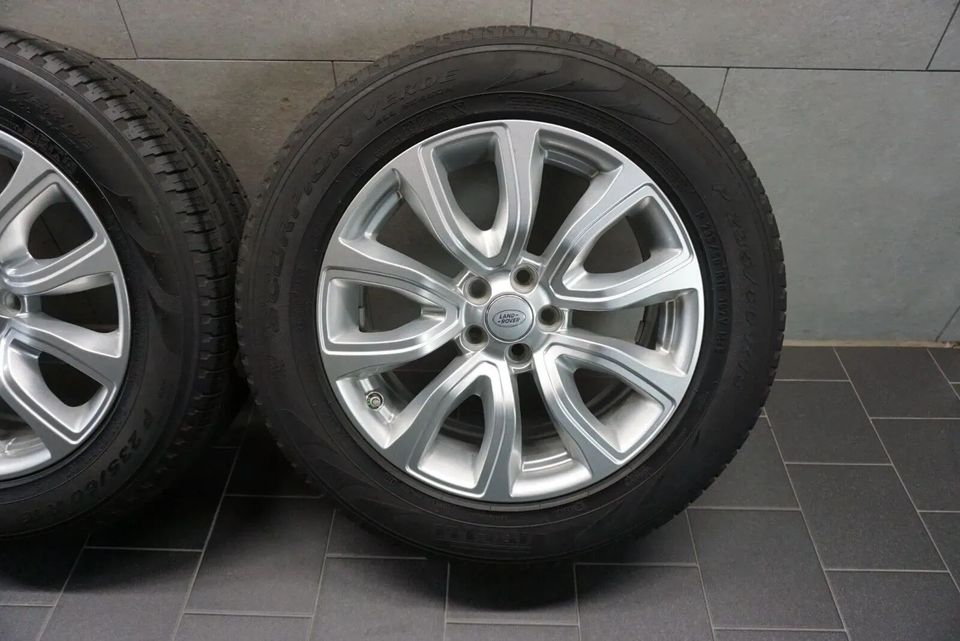 4 ORIGINAL ALLSEASON ALLWETTER GANZJAHRESRÄDER GANZJAHRESREIFEN 235/60 R18 FÜR LANDROVER RANGE ROVER EVOQUE LV 18-ZOLL EJ32-1007-AB MwSt. ausweisbar ! in Borchen