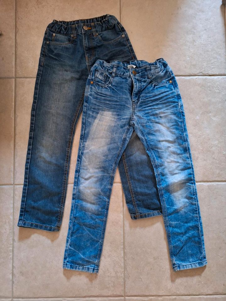 Reserviert bis21.5- Gr.146 Jeans 2 Jungenhosen Hosenpaket in Kerpen
