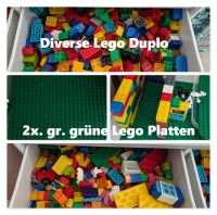 Lego duplo - diverse Bausteine & große grüne Bauplatten Nordrhein-Westfalen - Weilerswist Vorschau