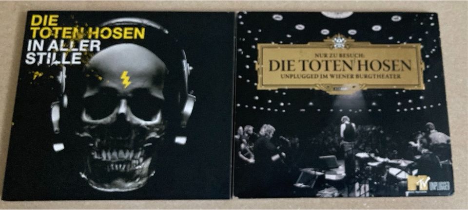 Musik CDs Die Toten Hosen In aller Stille Nur zu Besuch unplugged in Salzkotten